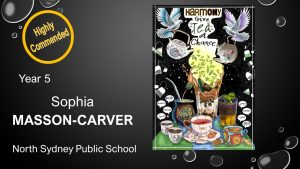 Year 5 Highly Commended