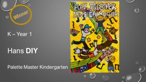 Year K/1 Winner